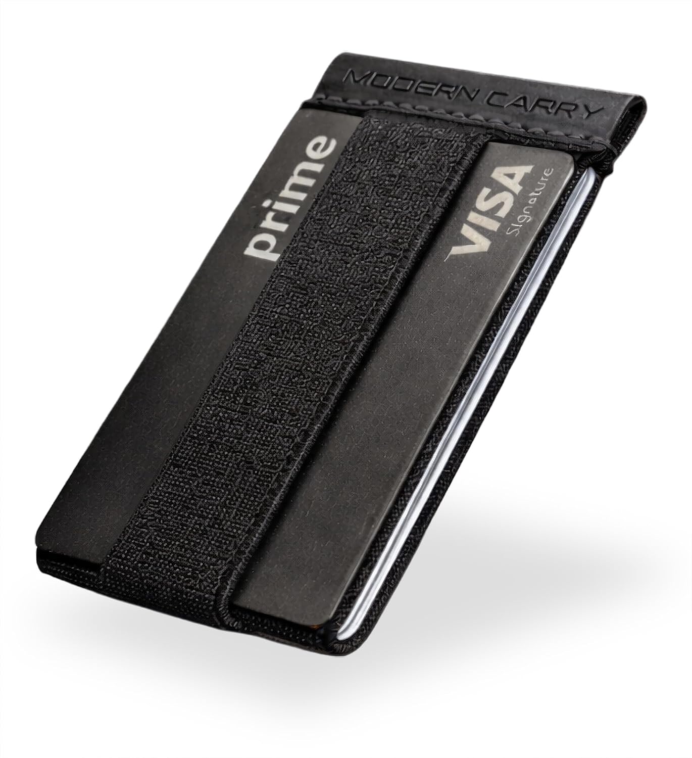 MODERN CARRY black card wallet