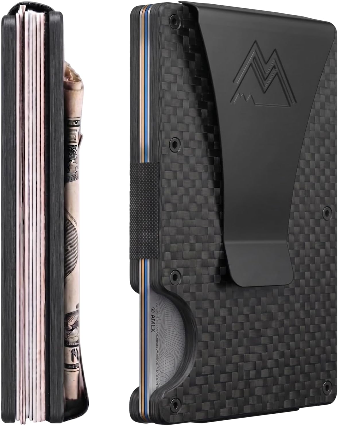 Carbon Fiber Minimalist Wallet
