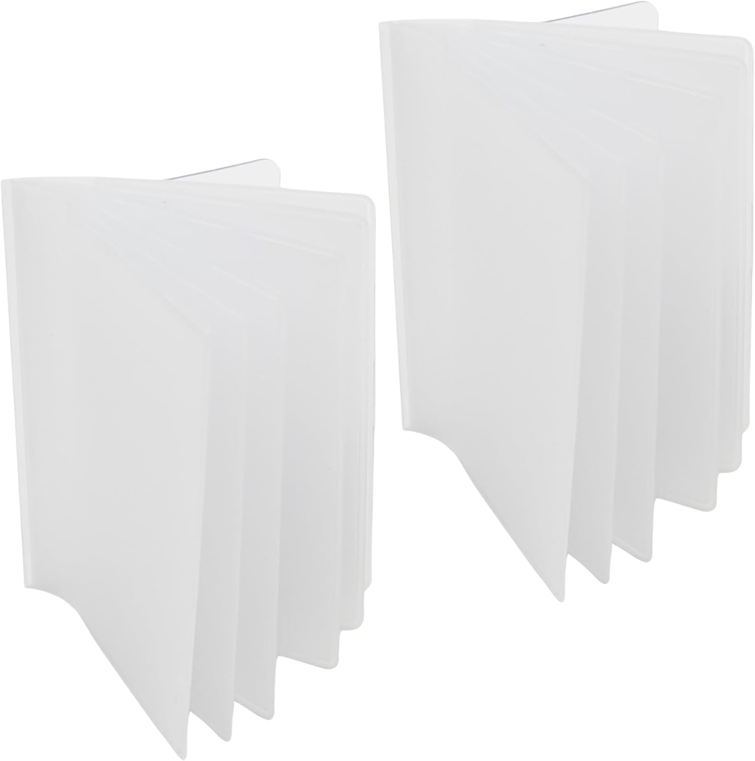 Translucent White Passport Organizer