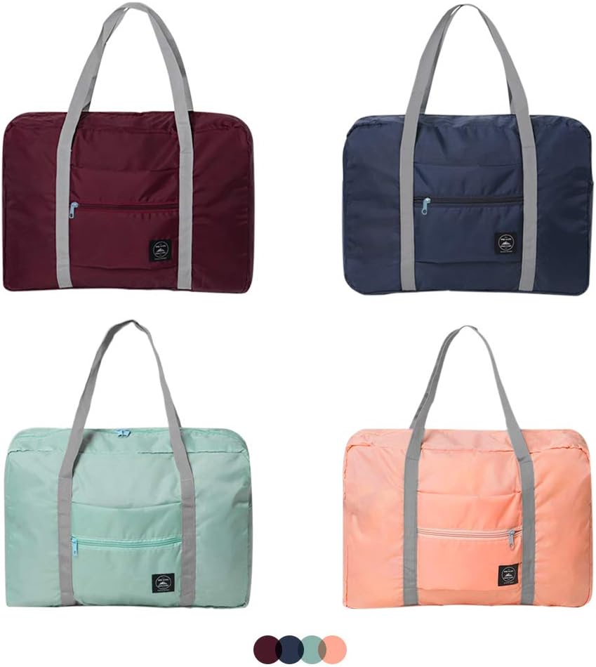 Versatile Foldable Duffel Bag